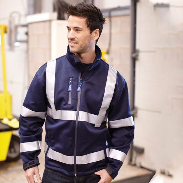 Hi-vis softshell jacket - Image 2