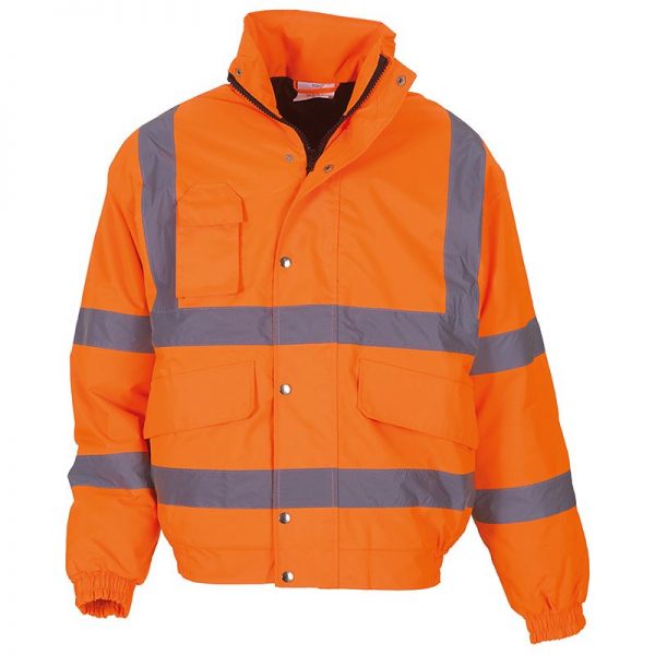 Hi-vis classic bomber jacket - Image 2