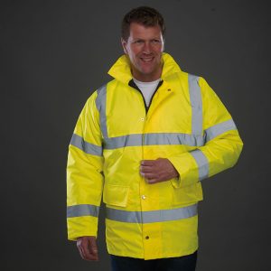 Hi-vis classic motorway jacket