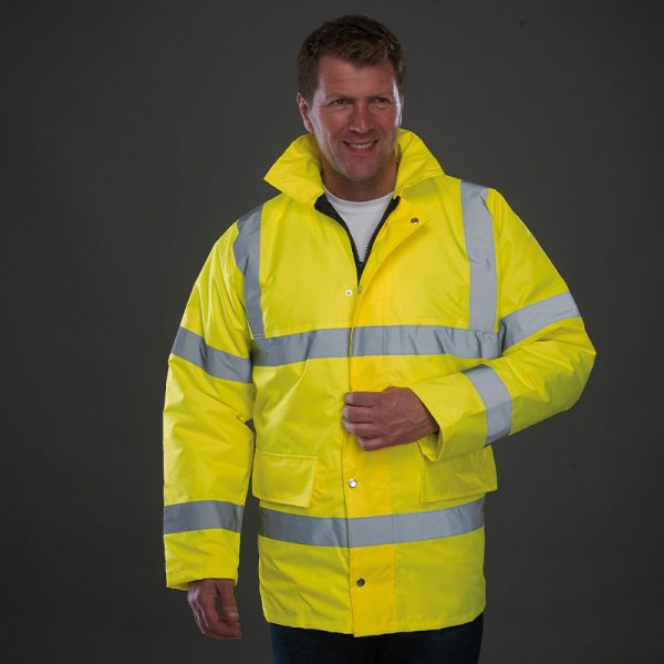 Hi-vis classic motorway jacket