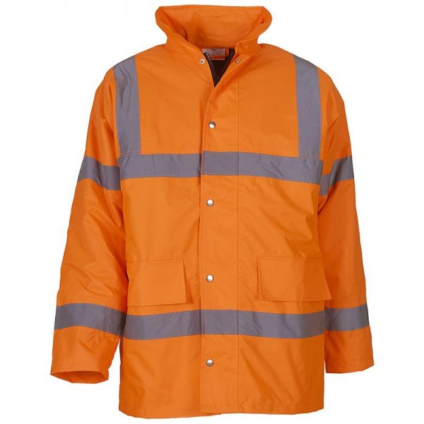 Hi-vis classic motorway jacket - Image 2