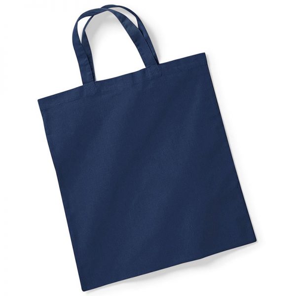 Tote Bag - Short Handles (pack of 5) - Image 2