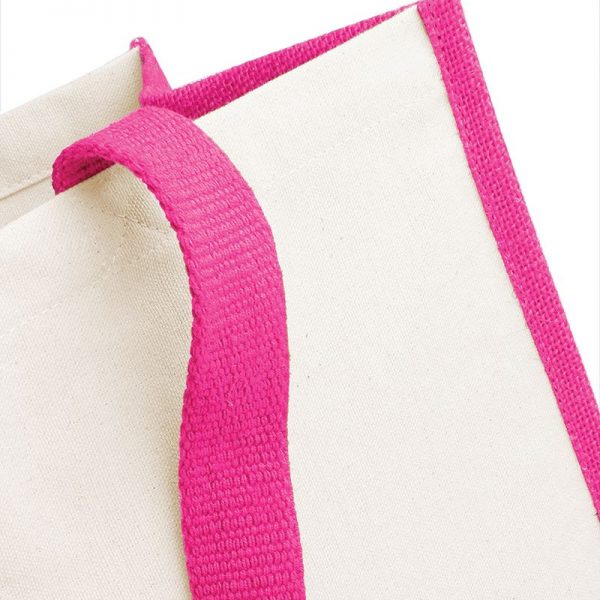 Classic Jute Shopper Bag (pack of 5) - Image 3
