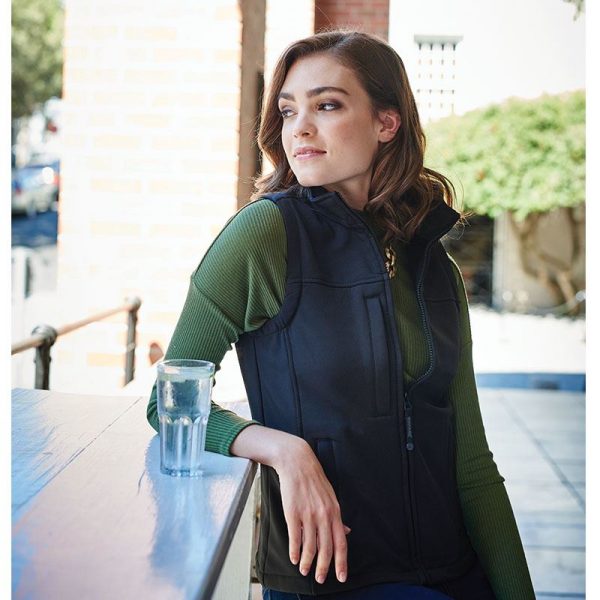 Softshell Bodywarmer - Womens - Image 2