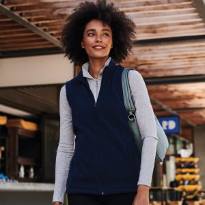 Fleece Bodywarmer - Womens