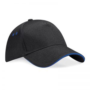 Contrast Tip 5-panel Cap