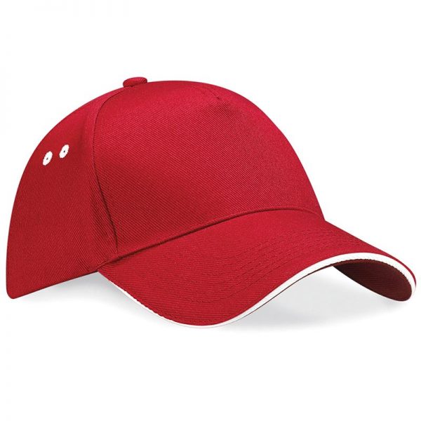 Contrast Tip 5-panel Cap - Image 5