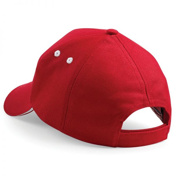 Contrast Tip 5-panel Cap - Image 4