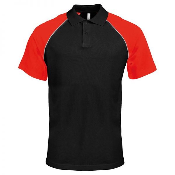 Contrast Sleeve Polo - Image 2