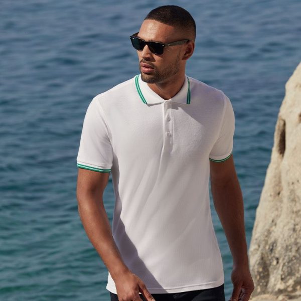Contrast Tipped Polo - Image 2