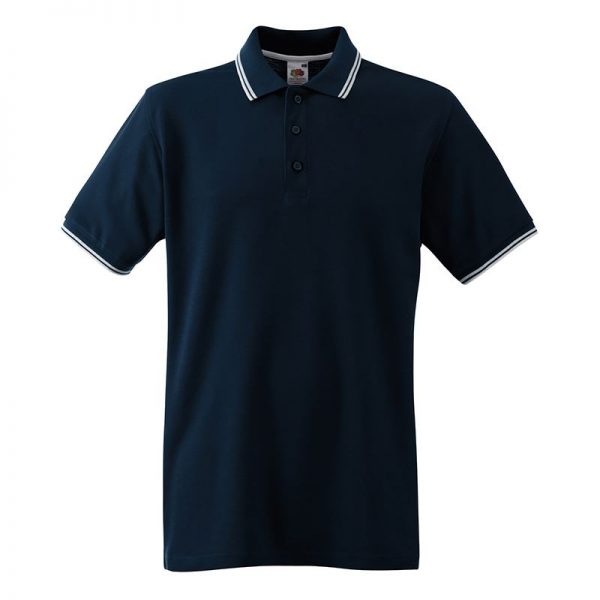 Contrast Tipped Polo - Image 3