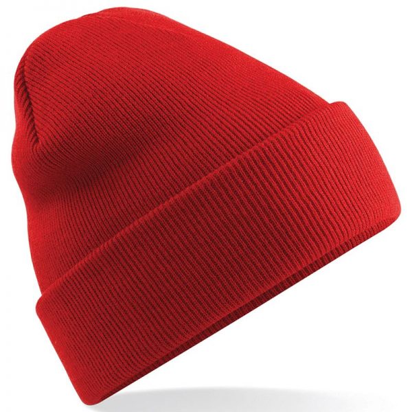 Classic Cuffed Beanie Hat - Image 2