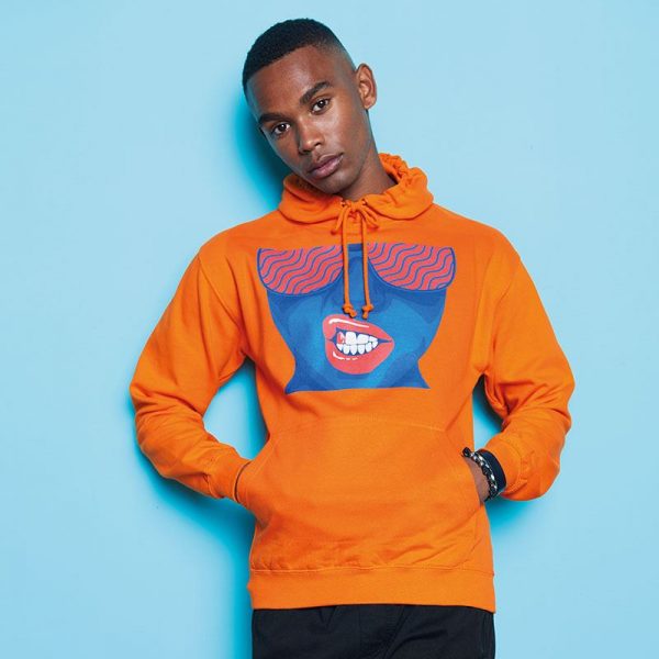 Classic Pullover Hoodie - Personalised Hoodies - Kangaroo Pocket - Poly/Cotton - Over 60 Colours - Image 9