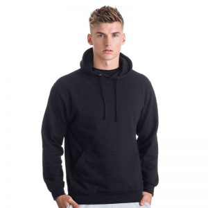 Classic Pullover Hoodie - Personalised Hoodies - Kangaroo Pocket - Poly/Cotton - Over 60 Colours