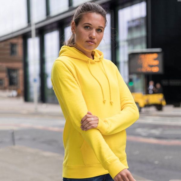 Classic Pullover Hoodie - Personalised Hoodies - Kangaroo Pocket - Poly/Cotton - Over 60 Colours - Image 7