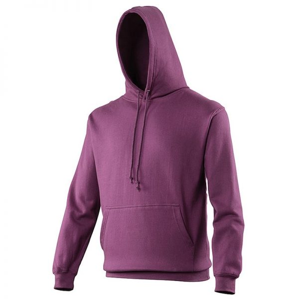 Classic Pullover Hoodie - Personalised Hoodies - Kangaroo Pocket - Poly/Cotton - Over 60 Colours - Image 6