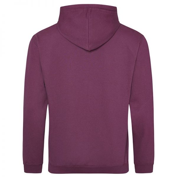 Classic Pullover Hoodie - Personalised Hoodies - Kangaroo Pocket - Poly/Cotton - Over 60 Colours - Image 5