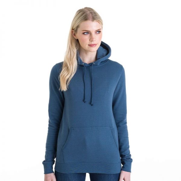 Classic Pullover Hoodie - Feminine Fit - Personalised Ladies Hoodies - 30+ Colours - Image 4