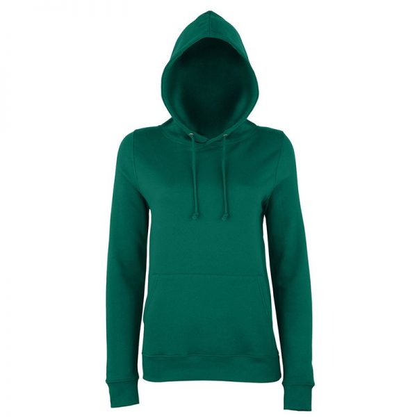 Classic Pullover Hoodie - Feminine Fit - Personalised Ladies Hoodies - 30+ Colours - Image 3