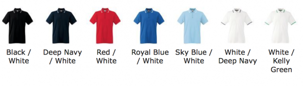 Contrast Tipped Polo - Image 4