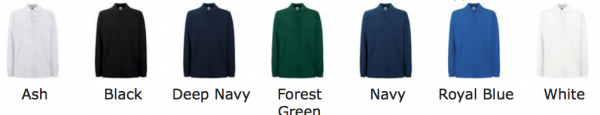 Premium Long Sleeve Polo - Image 3