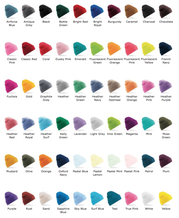 Classic Cuffed Beanie Hat - Image 3
