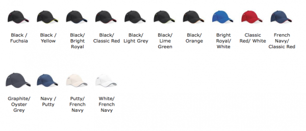 Contrast Tip 5-panel Cap - Image 2