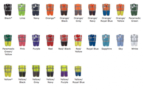Multi-functional executive hi-vis waistcoat - Image 4