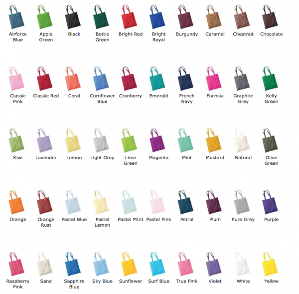 Tote Bag - Long Handles (pack of 5) - Image 7