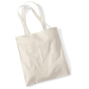 Tote Bag - Long Handles (pack of 5)