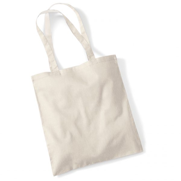 Tote Bag - Long Handles (pack of 5)