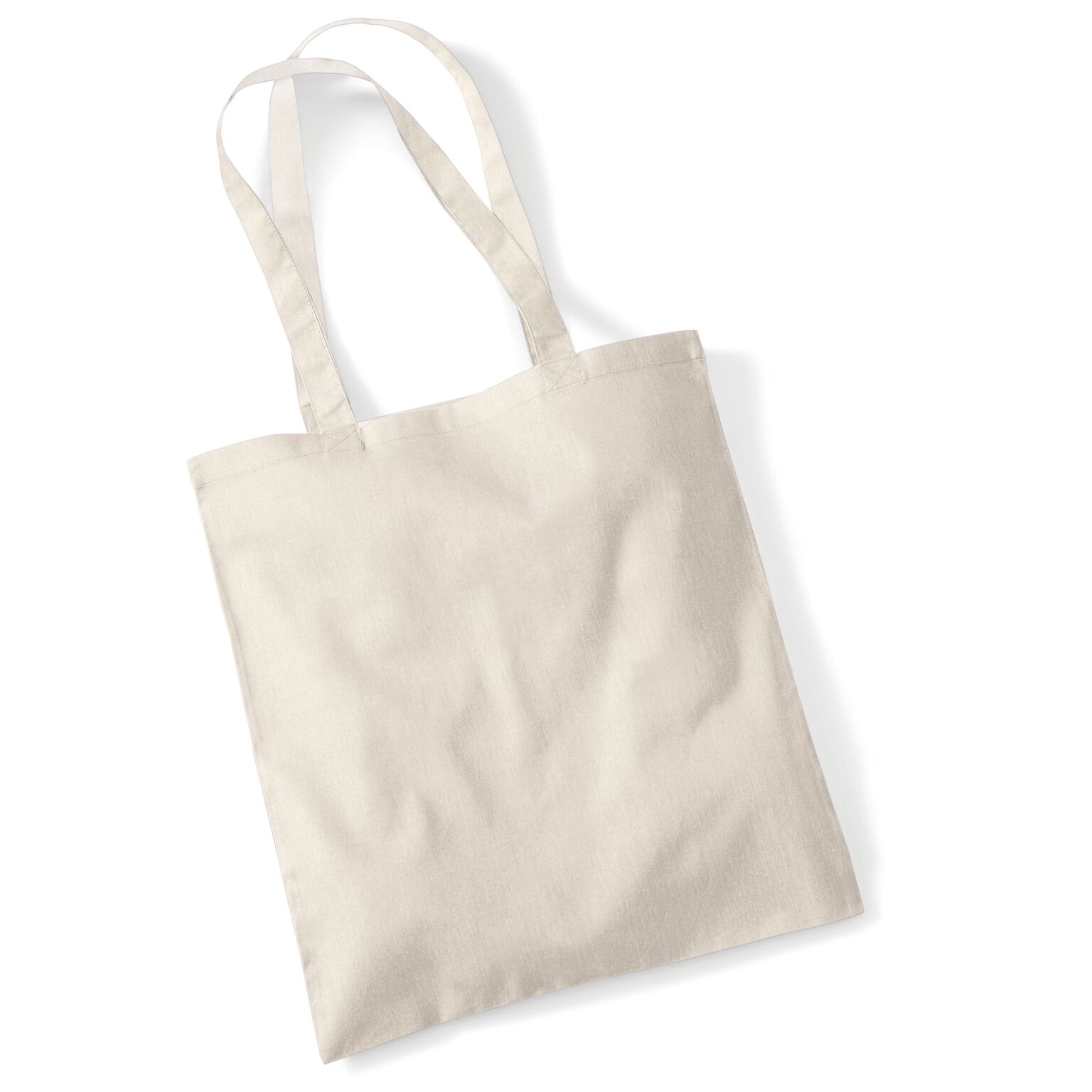 Tote Bag Long Handles pack of 5