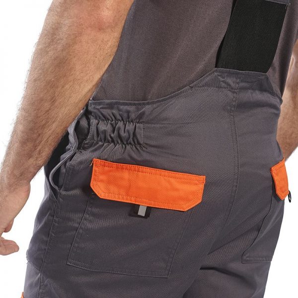 Gardeners contrast bib and brace - Image 6