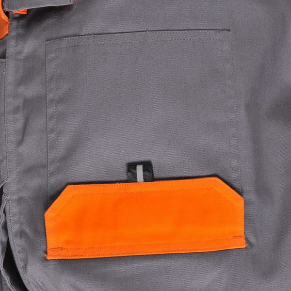 Gardeners contrast bib and brace - Image 2
