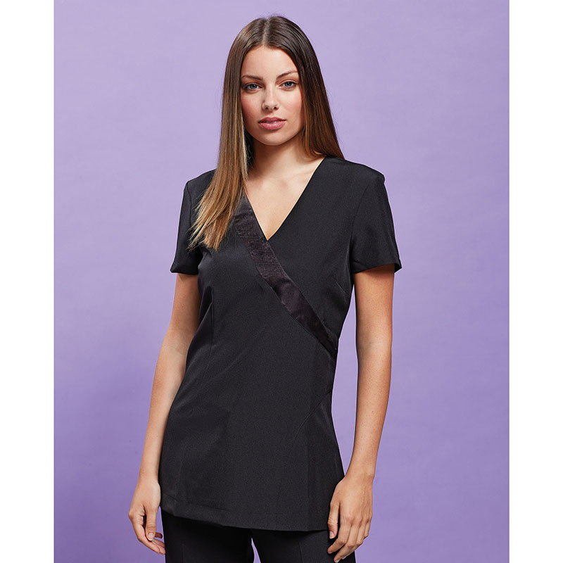 Rose beauty and spa tunic - Cleaners Uniforms, Housekeeping & Cleaning ...