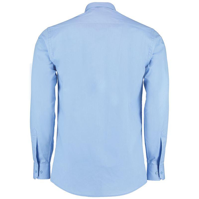 Long sleeve poplin shirt - lightweight (tailored fit) - Cleaners ...