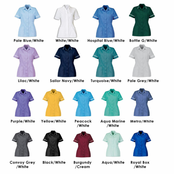 Women's Rever Collar Tunic - Image 7