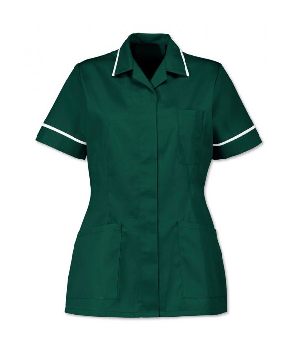 Women's Rever Collar Tunic - Image 3