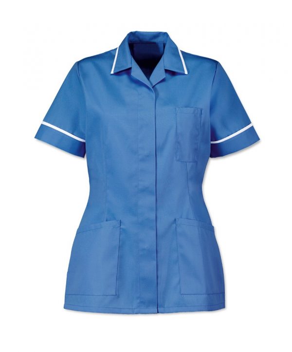 Women's Rever Collar Tunic - Image 5