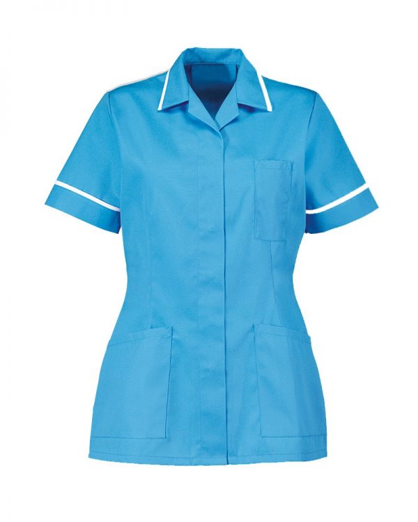 Women's Rever Collar Tunic - Image 2
