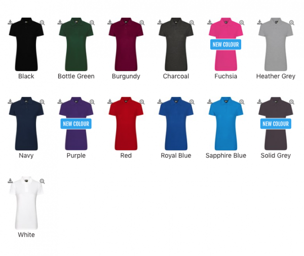 Classic Cleaning Polo - Lady Fit - Image 7