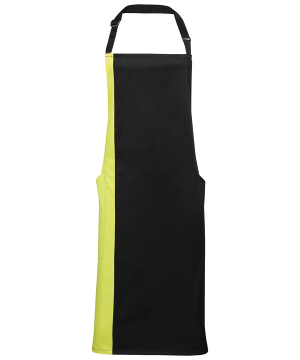 Contrast Bib Apron with pockets - Image 6