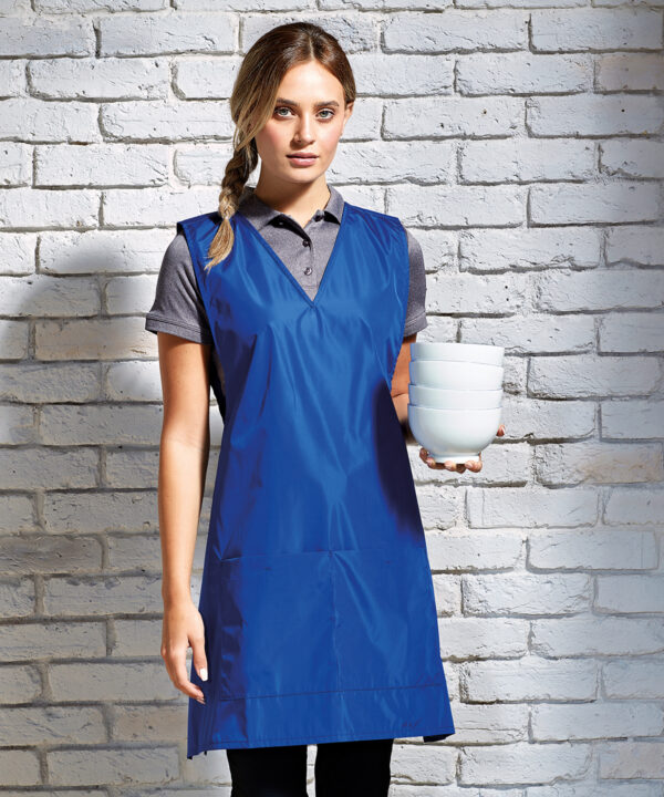 Wrap-around Cleaners Tunic - Waterproof