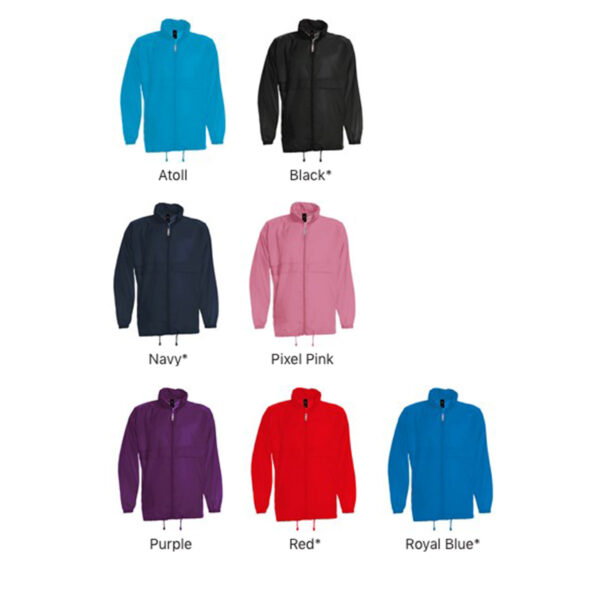 Windbreaker Jacket - Womens - Lightweight & Showerproof - Image 3