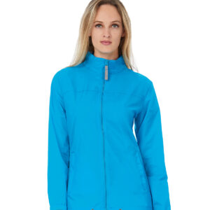 Windbreaker Jacket - Womens - Lightweight & Showerproof