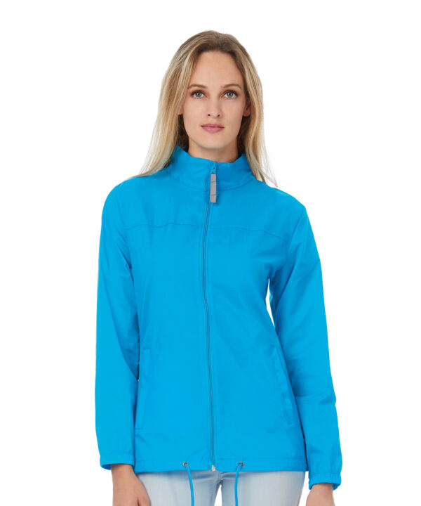Windbreaker Jacket - Womens - Lightweight & Showerproof