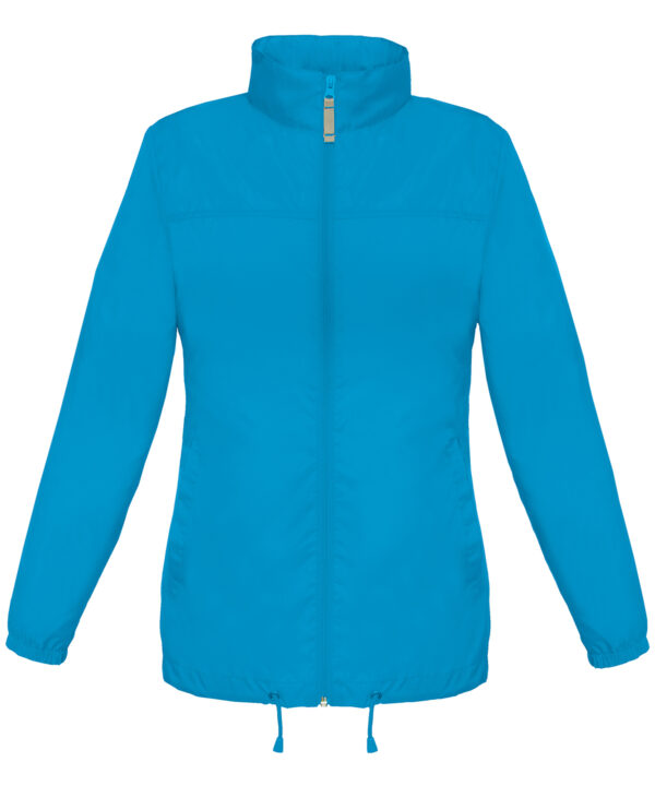 Windbreaker Jacket - Womens - Lightweight & Showerproof - Image 4