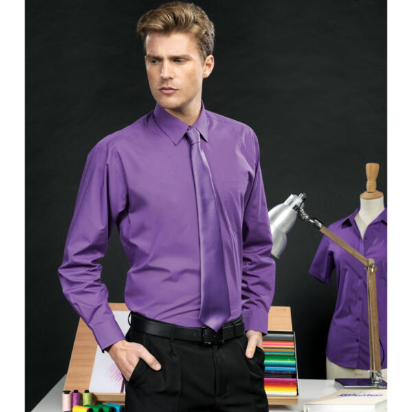 Poplin Bar & Restaurant Shirt - Long Sleeve - Image 2