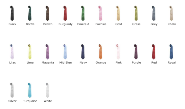 Colours fashion tie - Image 3