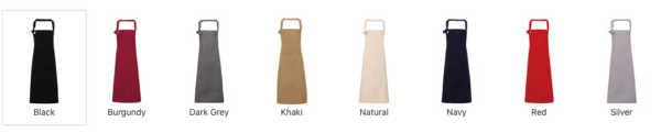 Calibre heavy cotton canvas bib apron - Image 4